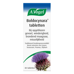 A.Vogel Boldocynara (80 Tabletten)