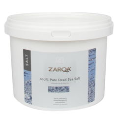 Image 1 pour ZARQA Sel de la Mer Morte 100 % Pur - 5kg