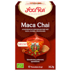 Yogi Tea Maca Chai Bio (17 theezakjes)