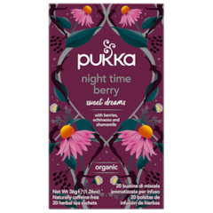 Pukka Night Time Berry Organic Bio - 20 sachets
