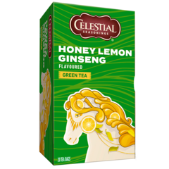 Celestial Seasonings Honey Lemon Ginseng Green Tea (20 Theezakjes)