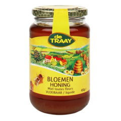 De Traay Imkerij Bloemenhoning Vloeibaar - 450g
