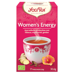 Yogi Tea Women's Energy Bio (17 Theezakjes)