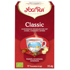 Yogi Tea Classic Thé épicé à la cannelle Bio