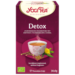 Yogi Tea Detoxthee Bio (17 Theezakjes)