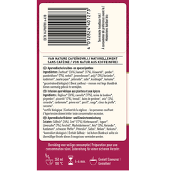 Afbeelding 2 voor Detox BIO – 17 theezakjes
