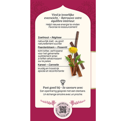 Afbeelding 3 voor Detox BIO – 17 theezakjes