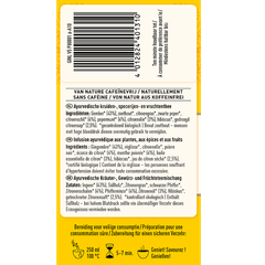 Afbeelding 2 voor Ginger Lemon BIO - 17 theezakjes