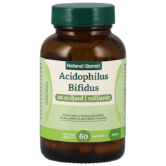 Holland & Barrett Acidophilus Bifidus 20 mld - 60 capsules