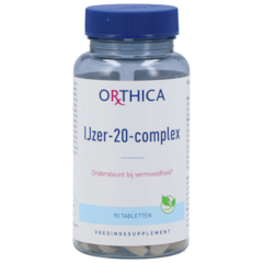 Orthica IJzer 20 Complex - 90 Tabletten