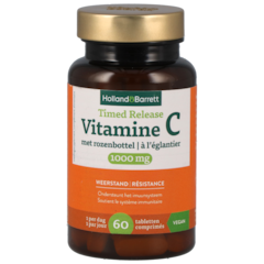 Holland & Barrett Timed Release Vitamine C 1000mg - 60 comprimés