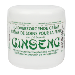 Crème de soin pour la peau au ginseng - 250ml