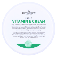 Jacob Hooy Vitamine E Crème - 140ml