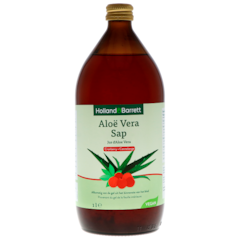 Holland & Barrett Aloe Vera Sap Cranberry - 1 L