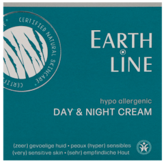 Crème jour et nuit Earth·Line hypo-allergénique - 50ml