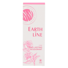 Earth•Line Rose Long-Lasting Deodorant - 50ml