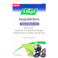 A.Vogel Oogtabletten (60 tabletten)