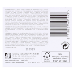 Afbeelding 2 voor Long Lasting Colour 5.35 Chocolate Brown - 100ml