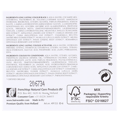 Afbeelding 2 voor Long Lasting Colour 1 Black - 100ml