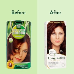 Afbeelding 3 voor Long Lasting Colour 5.5 Mahogany - 100ml