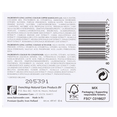 Afbeelding 2 voor Long Lasting Colour 6.45 Copper Mahogany - 100ml