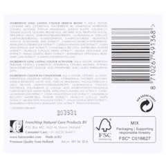 Afbeelding 2 voor Long Lasting Colour 7 Medium Blond - 100ml