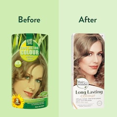 Image 2 pour Henna Plus Long Lasting Colour Coloration Blond moyen longue durée - 100ml