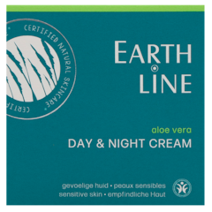Earth·Line Crème Jour & Nuit à l'aloe véra - 50ml