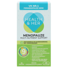 Health & Her Menopauze Multi-Nutriënt Support - 60 capsules