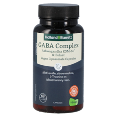 Holland & Barrett GABA Complex Vegan Liposomale Capsules (60 capsules)