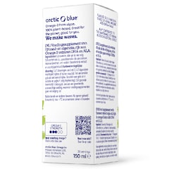 Arctic Blue Omega 3 Lijnzaad- & Algenolie ALA+DHA - 150ml