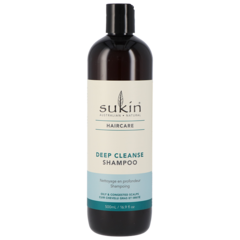 Sukin Deep Cleanse Shampoo - 500ml