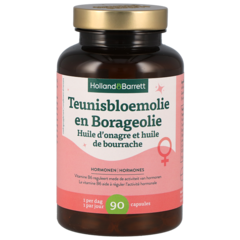 Holland & Barrett Teunisbloemolie En Borageolie - 90 capsules