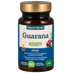 Holland & Barrett Guarana 1200mg - 90 tabletten