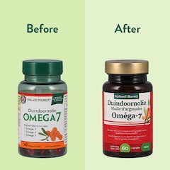 Duindoornolie Omega 7 - 60 capsules