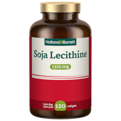 Afbeelding 1 voor Soja Lecithine 1325mg - 120 softgels