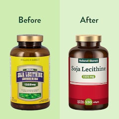 Afbeelding 3 voor Soja Lecithine 1325mg - 120 softgels