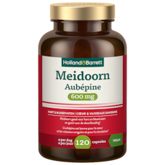 Meidoorn 600mg - 120 capsules