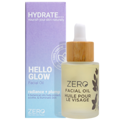 Skin Academy Zero Facial Oil Hello Glow - 30ml