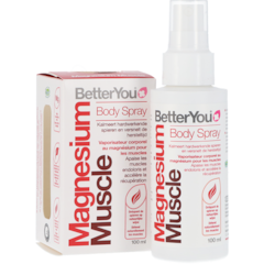 BetterYou Magnesium Muscle Body Spray - 100ml