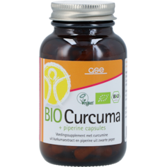 GSE BIO Curcuma + Piperine - 90 capsules