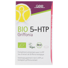 GSE BIO 5-HTP Griffonia 36g - 60 Tabletten