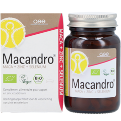 GSE Macandro® Maca + Zinc + Sélénium - 75 comprimés