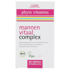 GSE Mannen Vitaal Complex (60 tabletten)