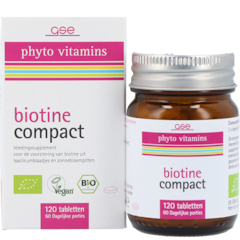 GSE phyto vitamins biotine compact (120 tabletten)