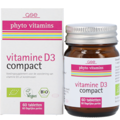 Vitamine D3 Compact (60 tabletten)