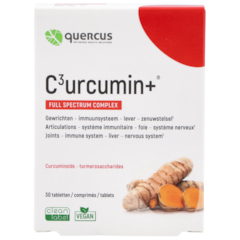 Curcumin+ Full Spectrum Complex (30 tabletten)