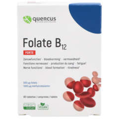 Quercus Folate B12 (80 tabletten)