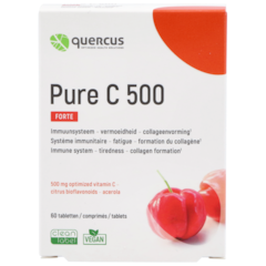 Quercus Pure C 500 (60 tabletten)