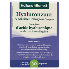 Holland & Barrett Hyaluronzuur & Marine Collageen Complex - 30 capsules